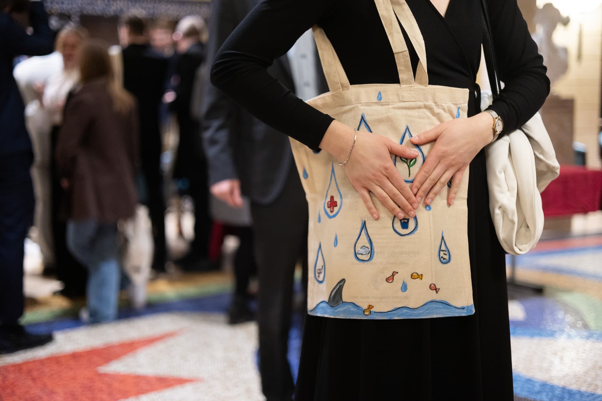 Evening reception at the National Theatre