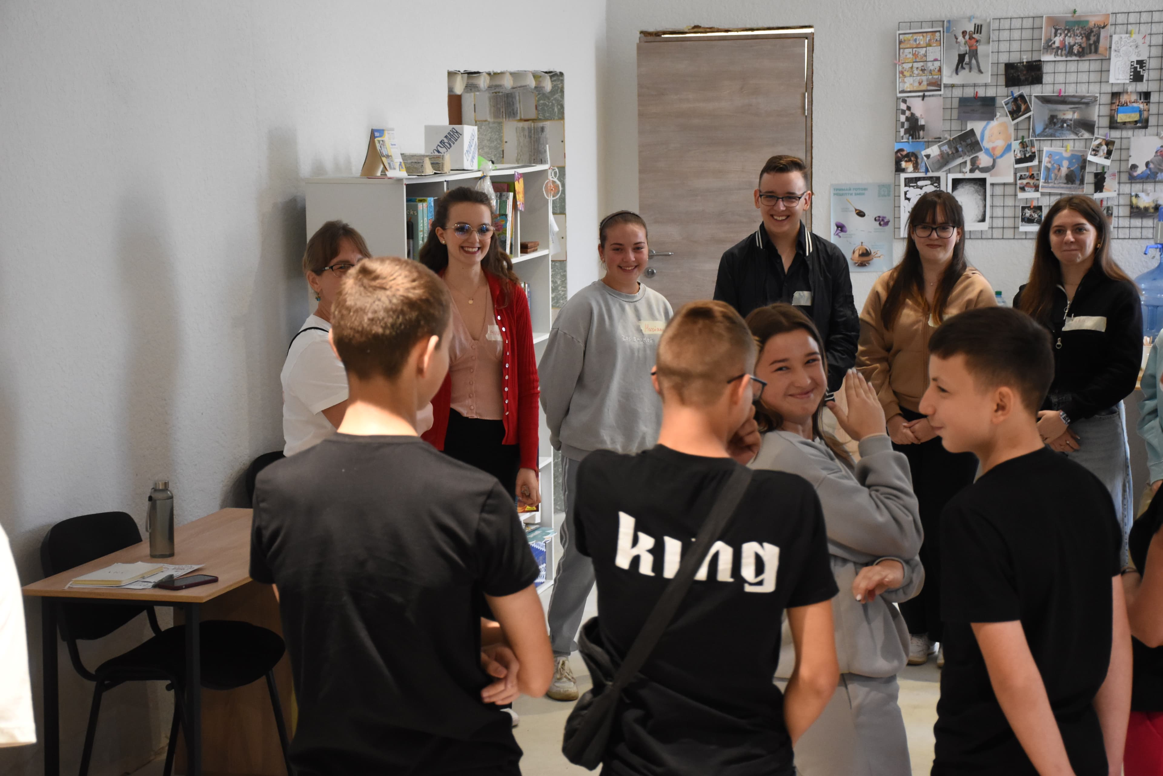 Peace Day Visit to Transcarpathia