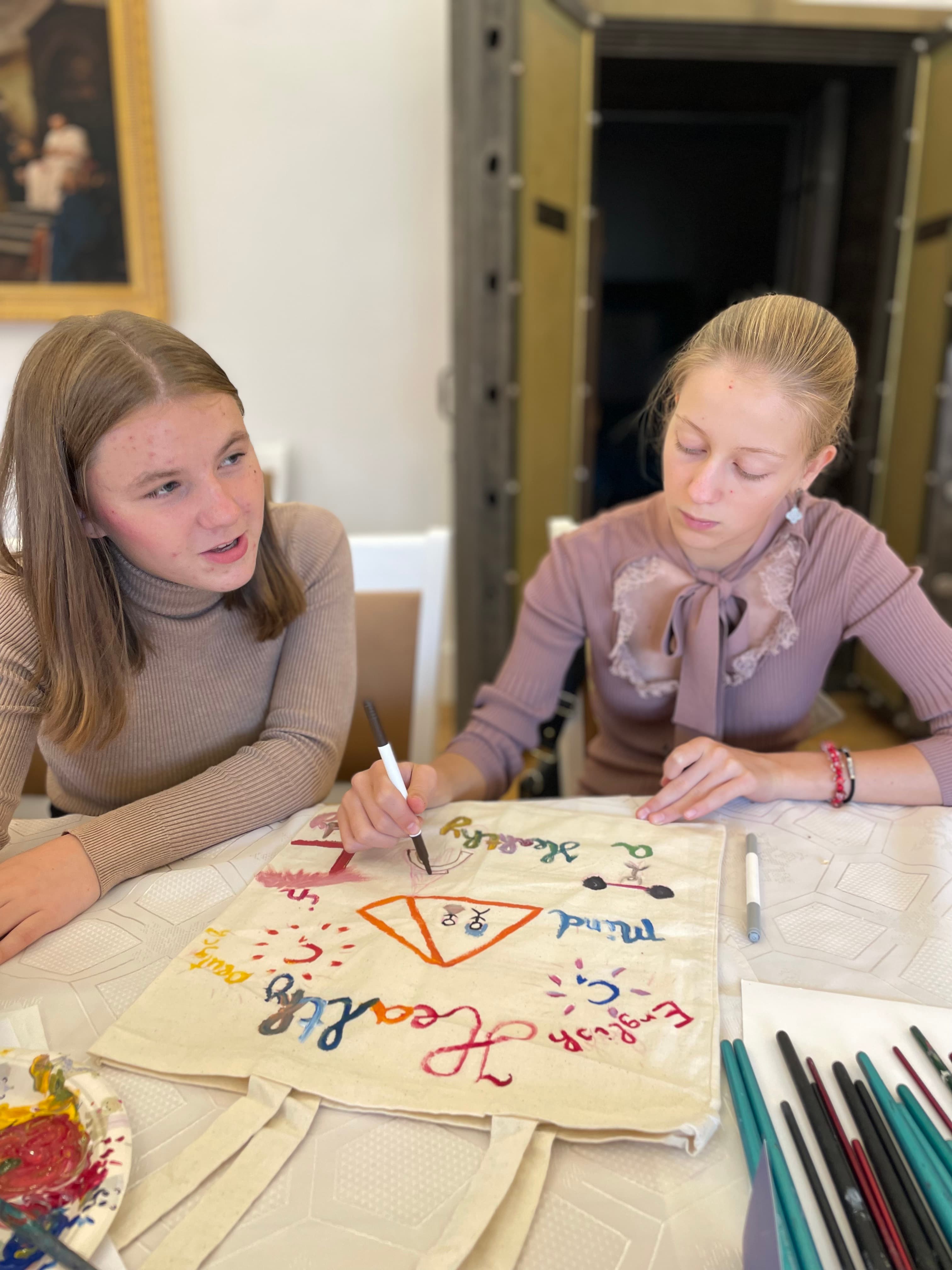 Activities with local young people