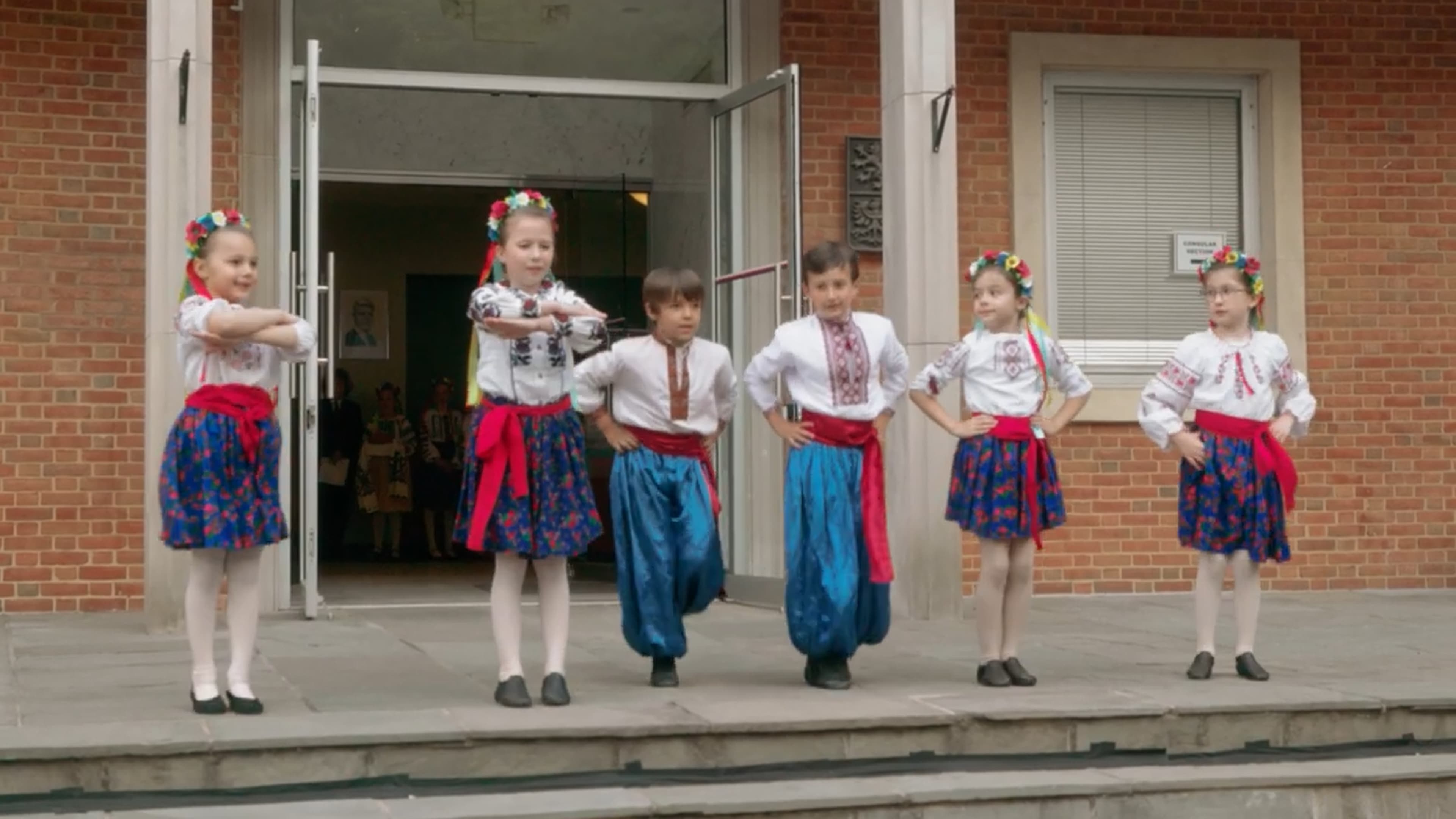 DC Music Academy School of Ukrainian Dance — children performing at the gala