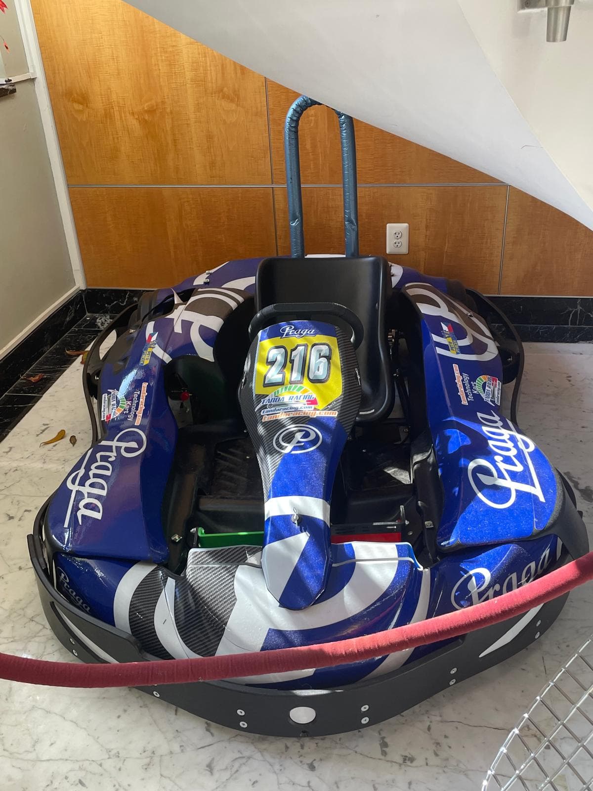 Setting up the venue