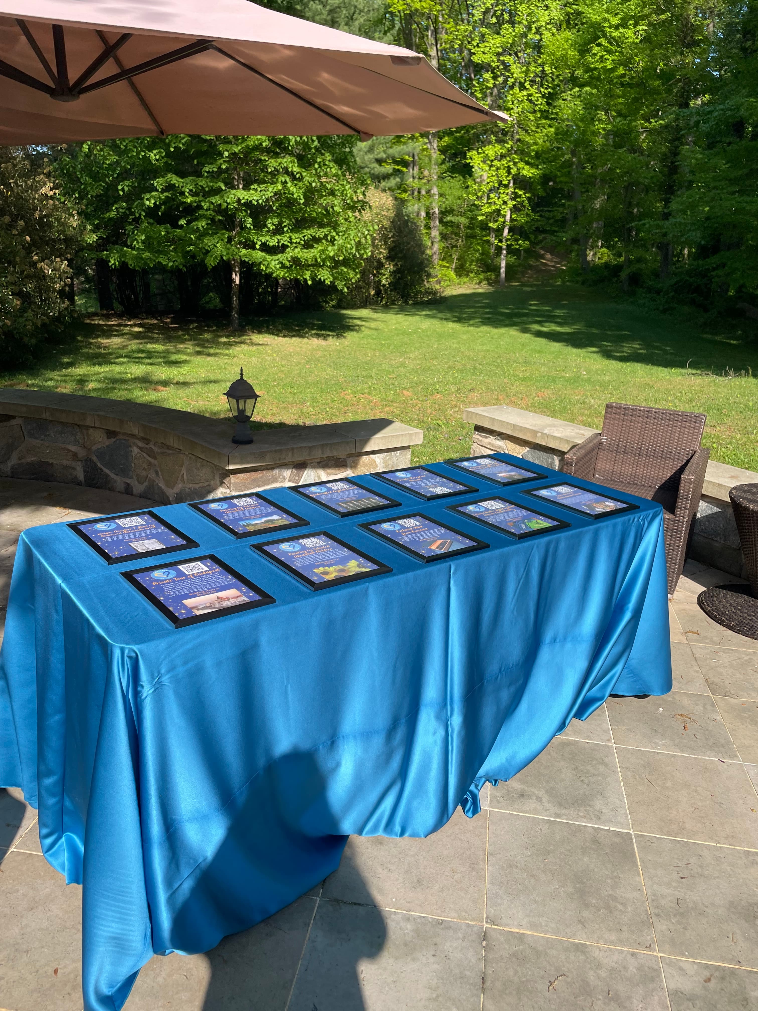 Pre-event preparations