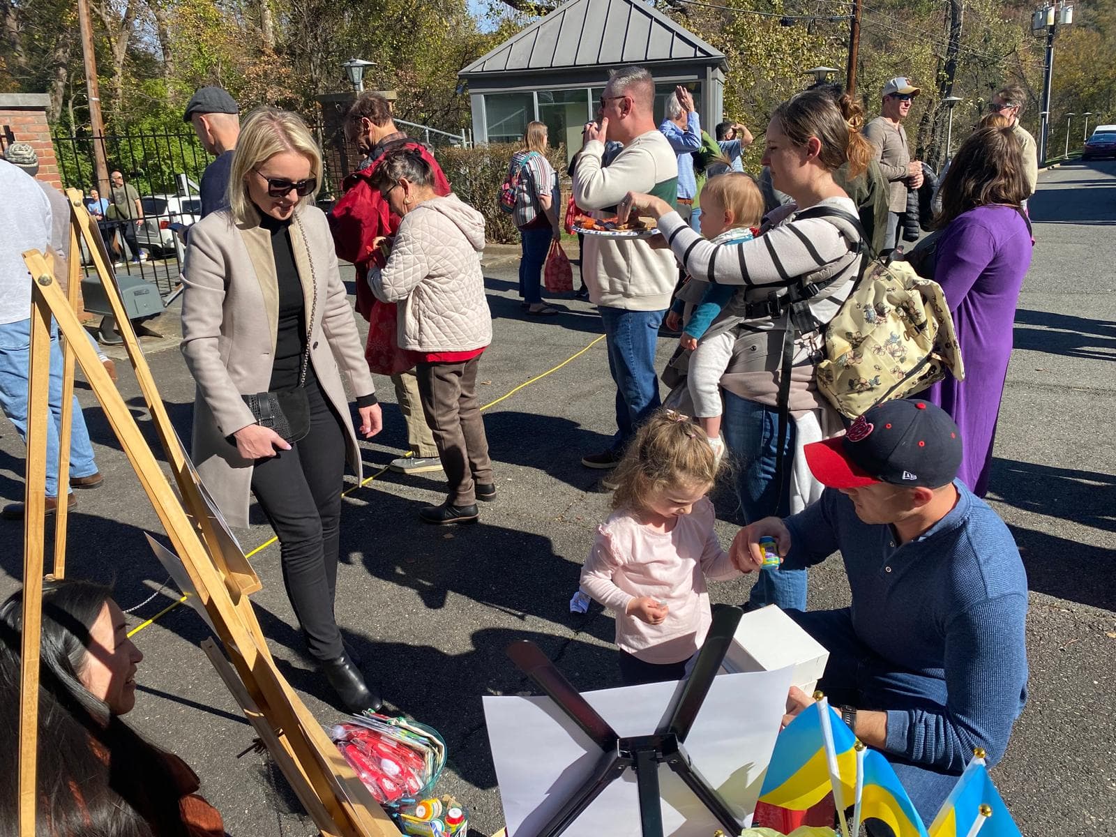 Together for Others at the Czech Embassy Christmas Bazaar