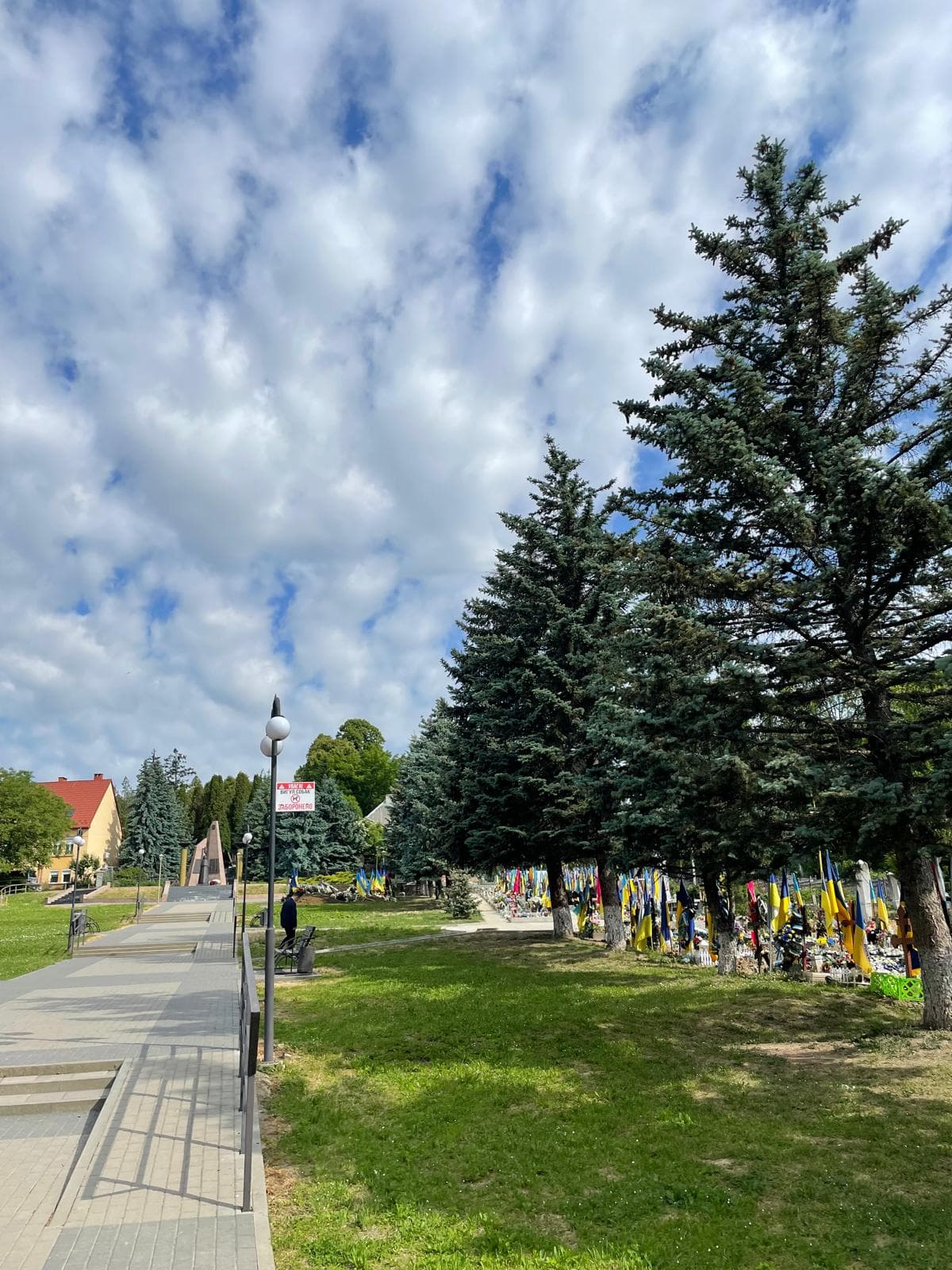 Visit to Ukraine — meeting with the community