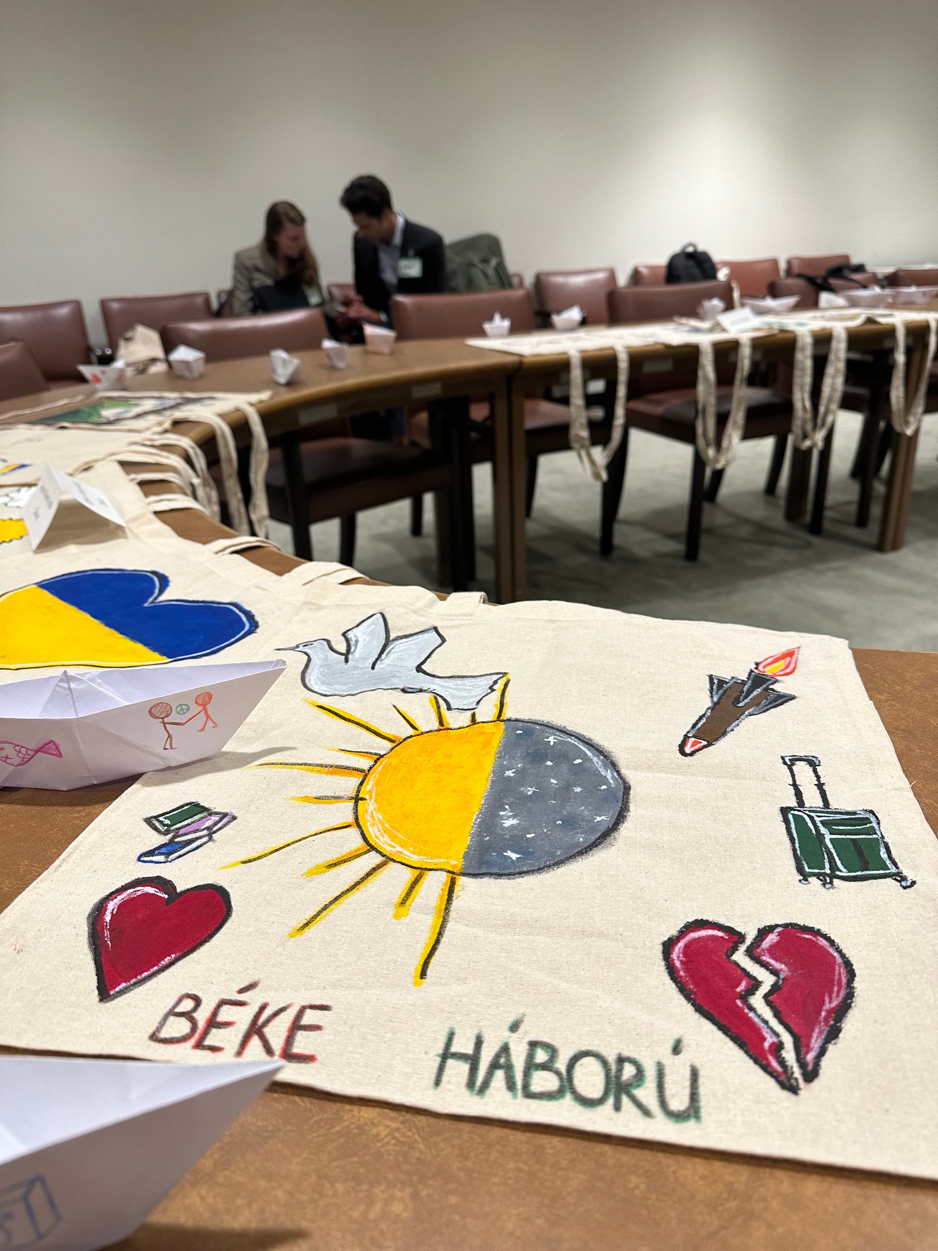 Exhibition at the United Nations