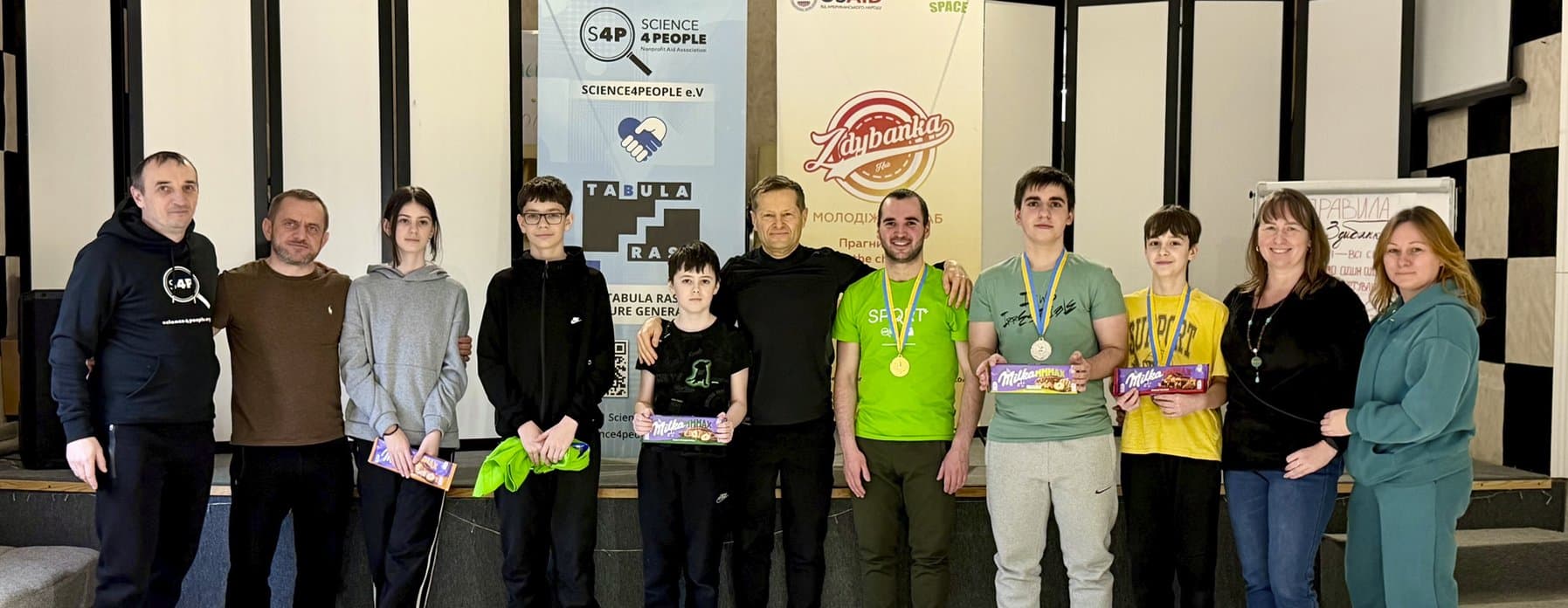 Table Tennis Tournament at Batiovo